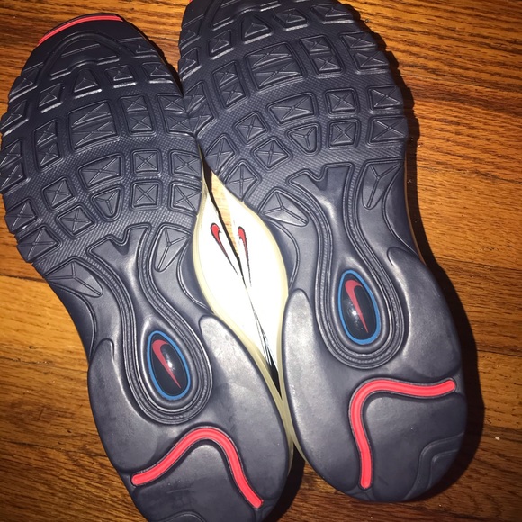 Mens Nike Air Max 97 SE Pull Tab Obsidian - Picture 9 of 9